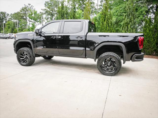 2025 GMC Sierra 1500 Crew Cab, Short Bed, AT4, 4WD