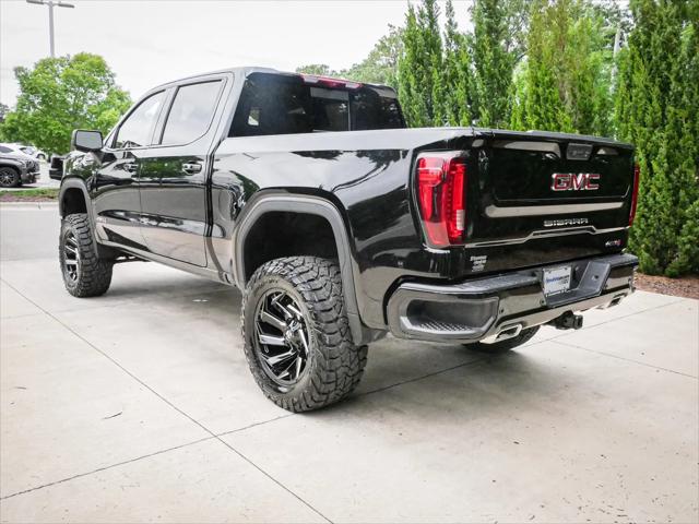 2025 GMC Sierra 1500 Crew Cab, Short Bed, AT4, 4WD