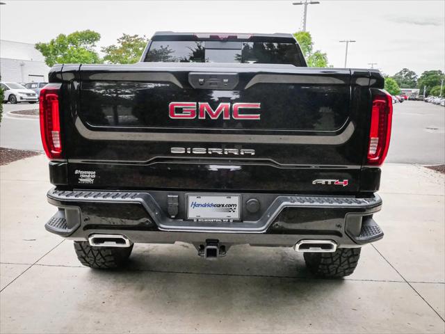 2025 GMC Sierra 1500 Crew Cab, Short Bed, AT4, 4WD