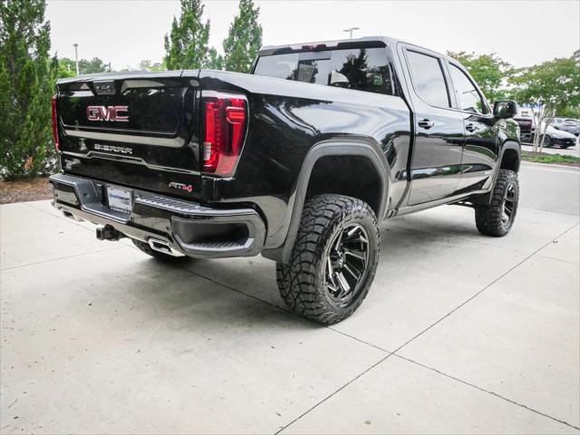 2025 GMC Sierra 1500 Crew Cab, Short Bed, AT4, 4WD