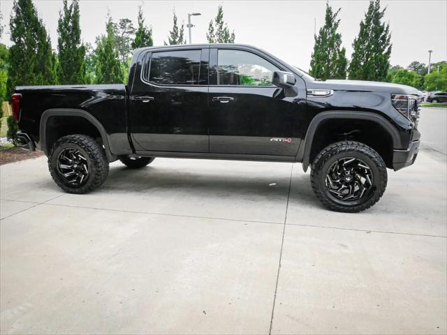 2025 GMC Sierra 1500 Crew Cab, Short Bed, AT4, 4WD