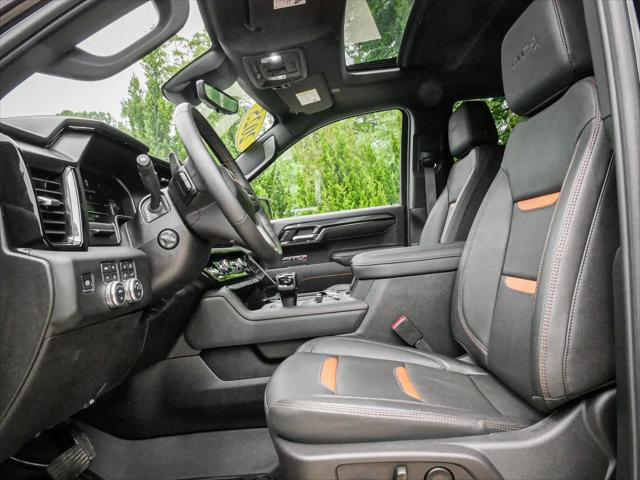 2025 GMC Sierra 1500 Crew Cab, Short Bed, AT4, 4WD