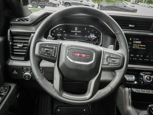 2025 GMC Sierra 1500 Crew Cab, Short Bed, AT4, 4WD