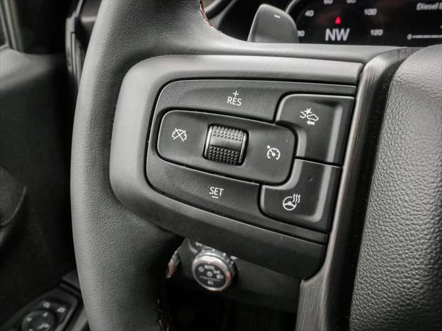 2025 GMC Sierra 1500 Crew Cab, Short Bed, AT4, 4WD