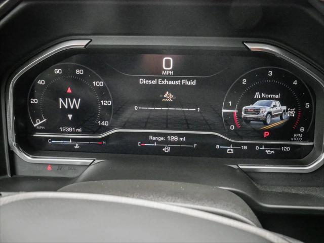 2025 GMC Sierra 1500 Crew Cab, Short Bed, AT4, 4WD