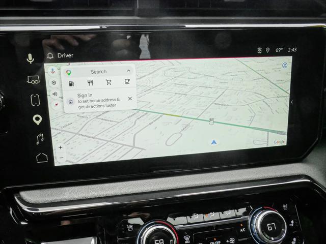 2025 GMC Sierra 1500 Crew Cab, Short Bed, AT4, 4WD