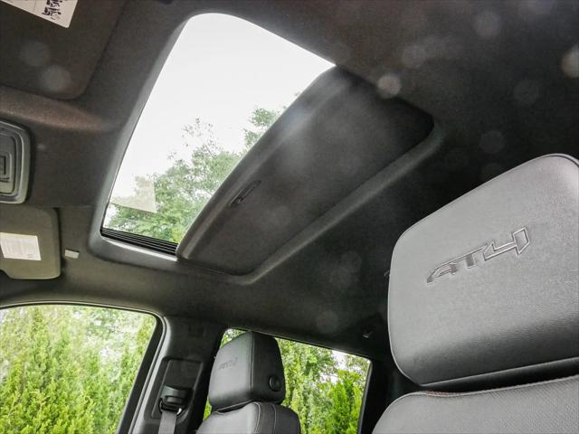 2025 GMC Sierra 1500 Crew Cab, Short Bed, AT4, 4WD