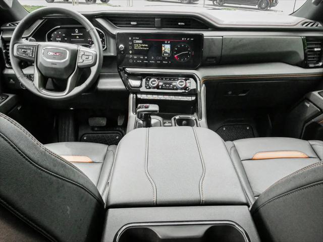 2025 GMC Sierra 1500 Crew Cab, Short Bed, AT4, 4WD