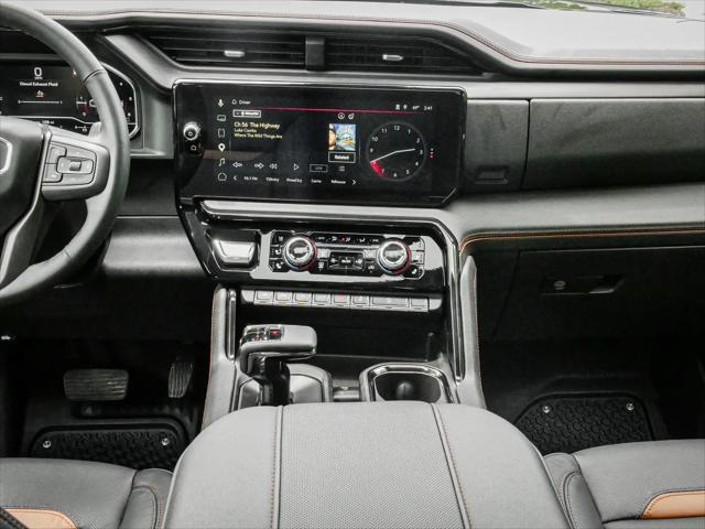 2025 GMC Sierra 1500 Crew Cab, Short Bed, AT4, 4WD