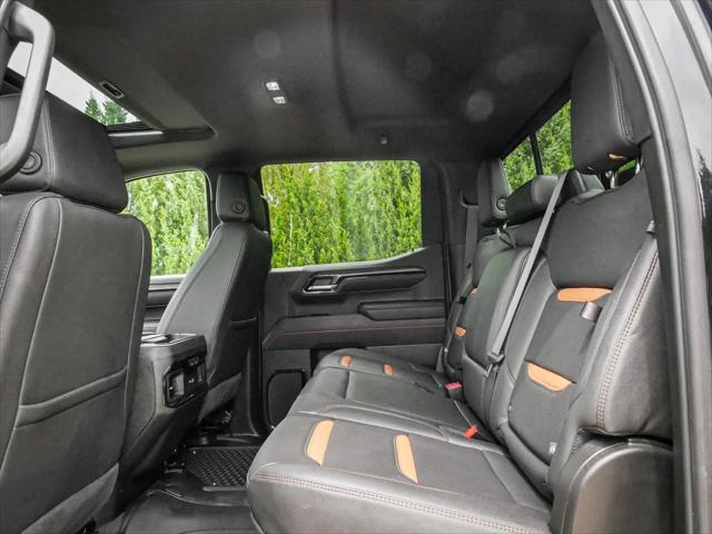 2025 GMC Sierra 1500 Crew Cab, Short Bed, AT4, 4WD