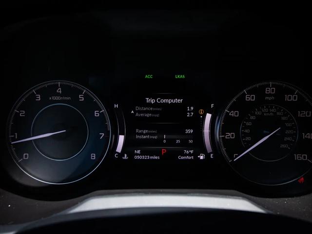 2020 Acura RDX Advance Package