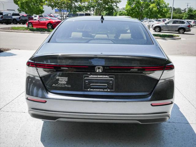 2026 Honda Accord Sedan LX