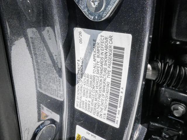 2026 Honda Accord Sedan LX