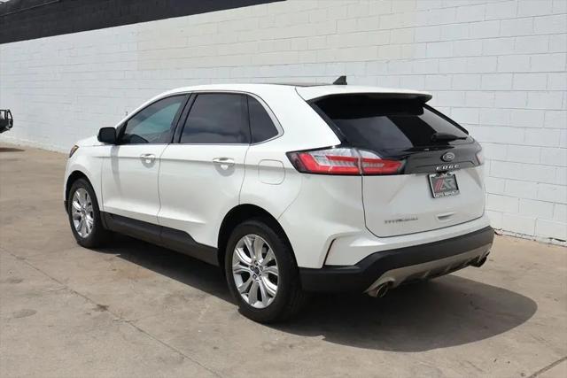 2021 Ford Edge Titanium
