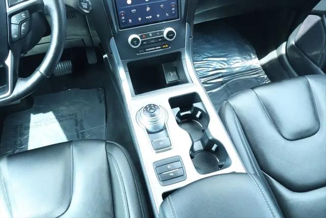 2021 Ford Edge Titanium