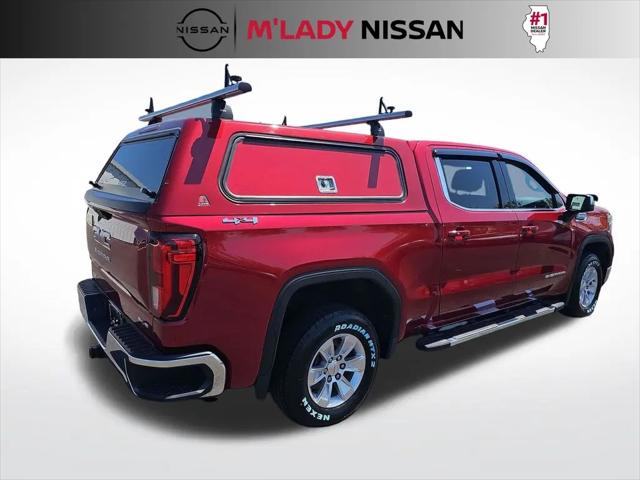 2019 GMC Sierra 1500 SLE