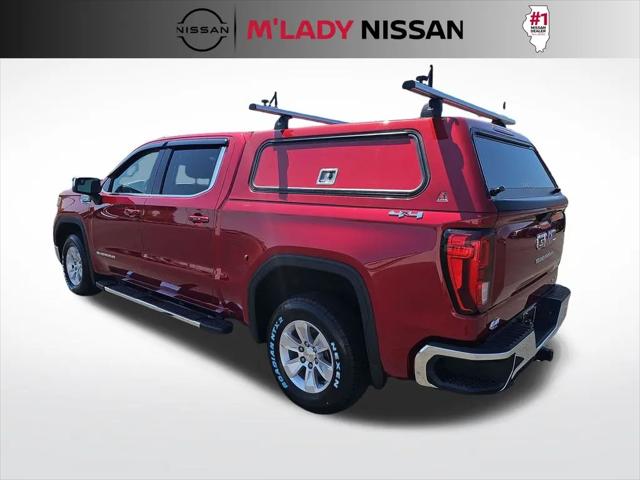 2019 GMC Sierra 1500 SLE