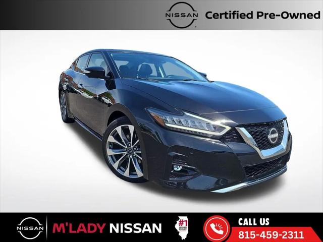 2023 Nissan Maxima Platinum Xtronic CVT for sale in Crystal Lake, IL