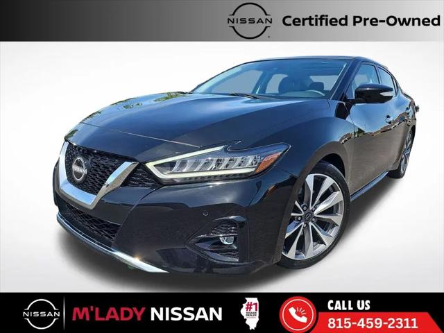 2023 Nissan Maxima Platinum Xtronic CVT