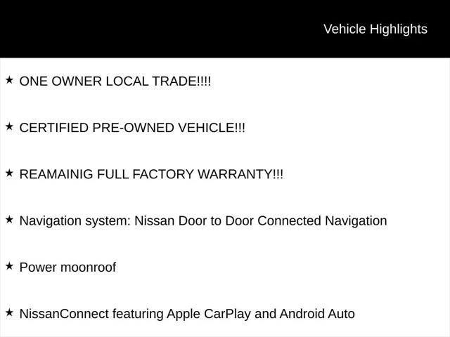 2023 Nissan Maxima Platinum Xtronic CVT