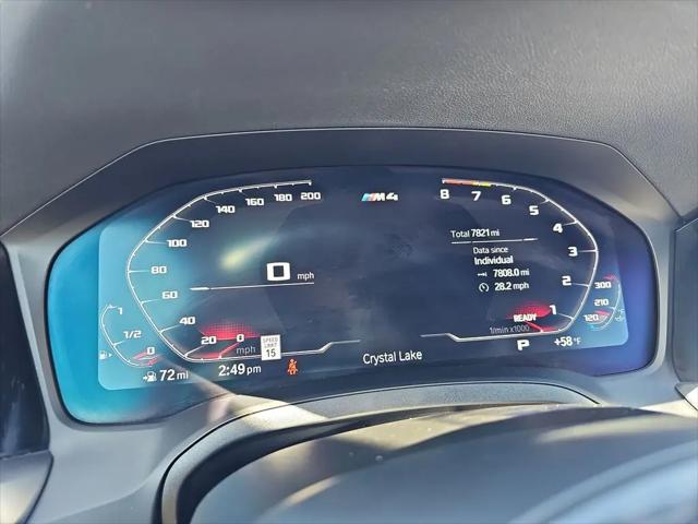 2022 BMW M4 Competition xDrive