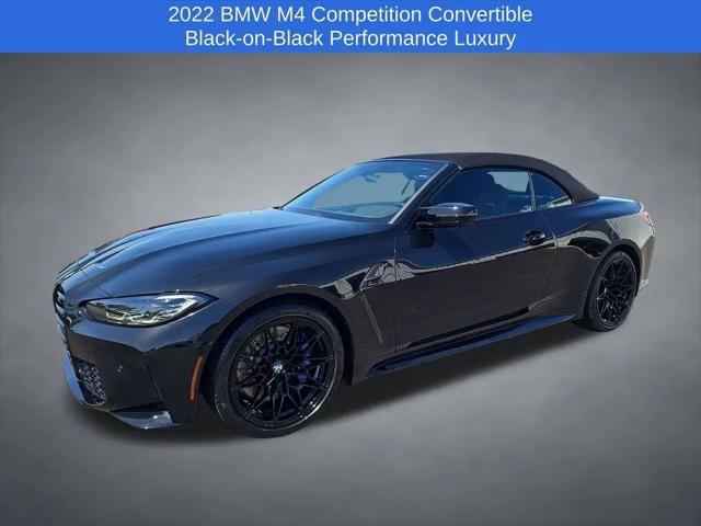 2022 BMW M4 Competition xDrive