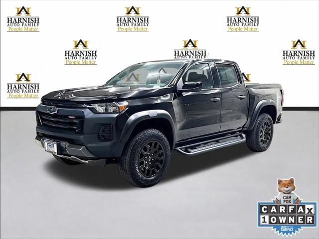 2023 Chevrolet Colorado 4WD Crew Cab Short Box Trail Boss for sale in Everett, WA