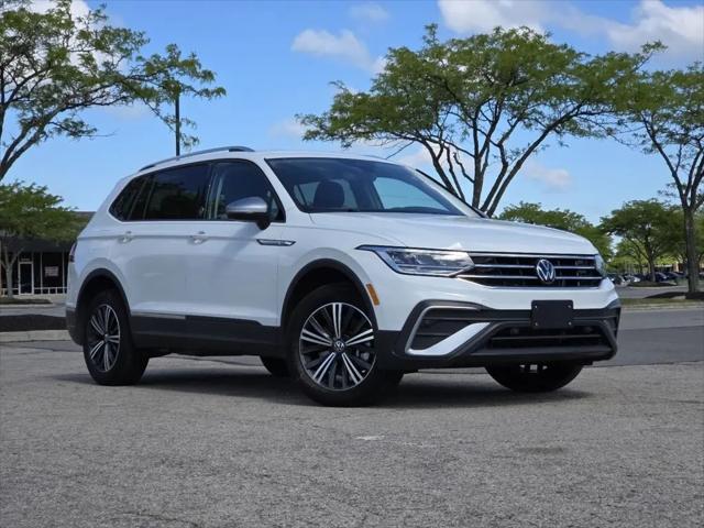 2024 Volkswagen Tiguan 2.0T Wolfsburg Edition