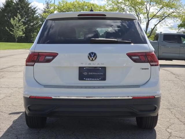 2024 Volkswagen Tiguan 2.0T Wolfsburg Edition