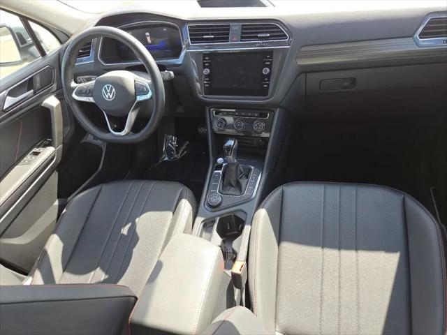 2024 Volkswagen Tiguan 2.0T Wolfsburg Edition