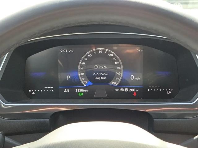 2024 Volkswagen Tiguan 2.0T Wolfsburg Edition