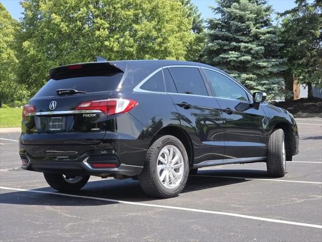 2016 Acura RDX AcuraWatch Plus Package