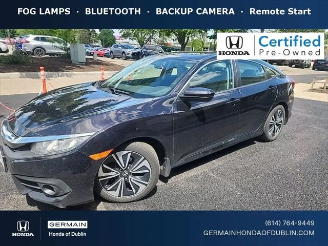 2017 Honda Civic EX-T for sale near Dublin, OH