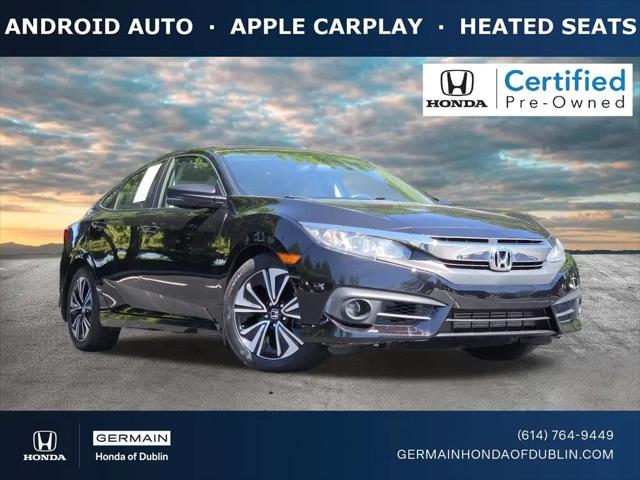 2017 Honda Civic EX-T for sale near Dublin, OH