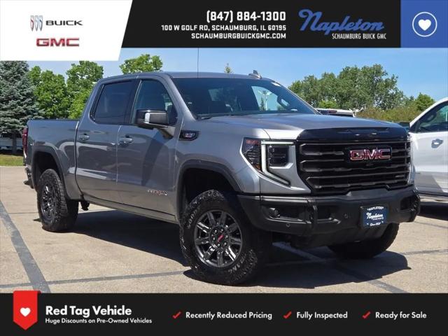 2024 GMC Sierra 1500 4WD Crew Cab Short Box AT4X for sale in Schaumburg, IL
