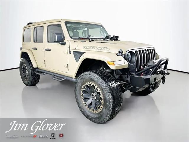 2022 Jeep Wrangler Unlimited Rubicon 4x4 for sale in Owasso, OK