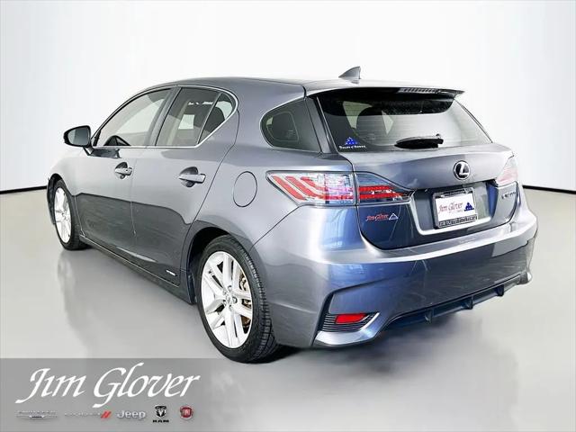2017 Lexus CT 200h CT 200h