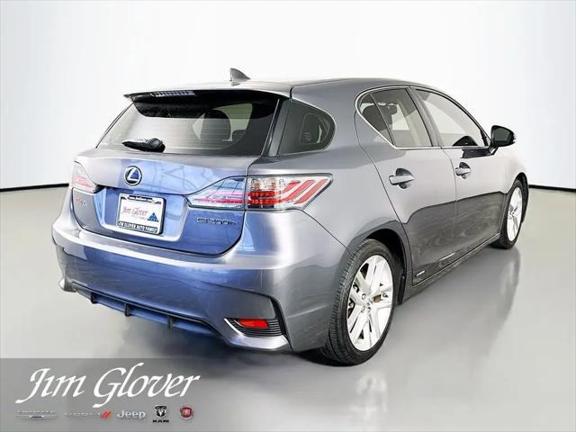 2017 Lexus CT 200h CT 200h