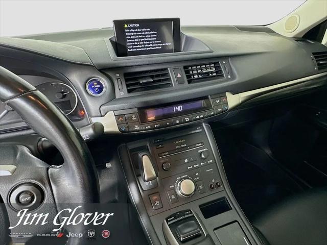 2017 Lexus CT 200h CT 200h
