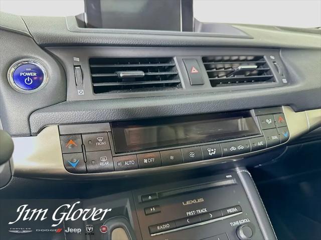 2017 Lexus CT 200h CT 200h