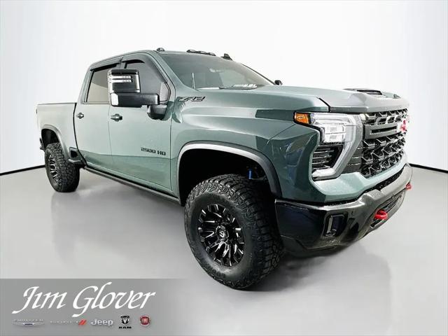 2025 Chevrolet Silverado 2500HD 4WD Crew Cab Standard Bed ZR2 for sale in Owasso, OK