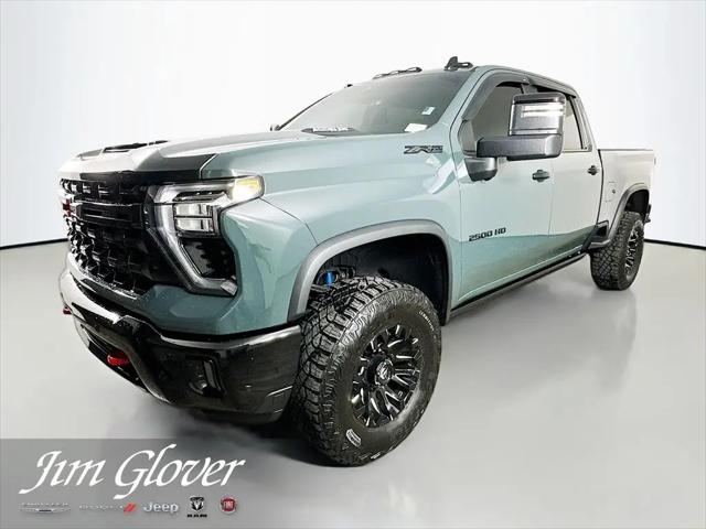 2025 Chevrolet Silverado 2500HD 4WD Crew Cab Standard Bed ZR2