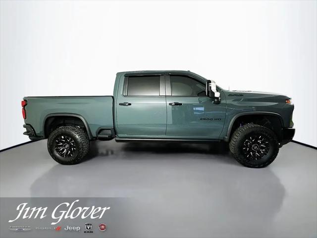 2025 Chevrolet Silverado 2500HD 4WD Crew Cab Standard Bed ZR2