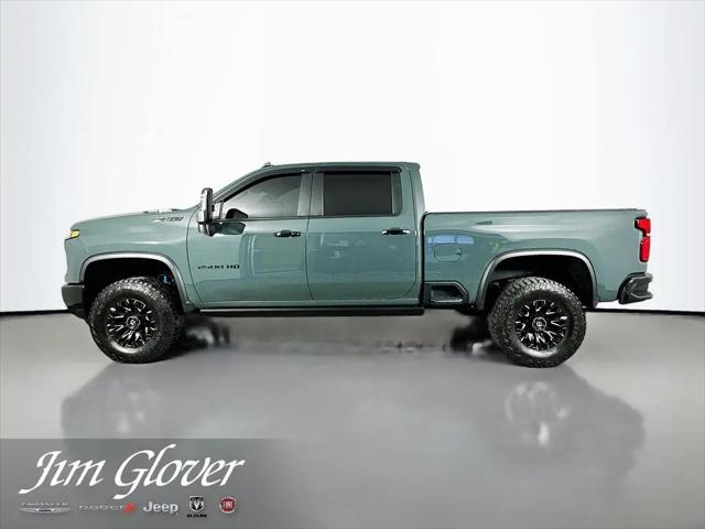2025 Chevrolet Silverado 2500HD 4WD Crew Cab Standard Bed ZR2