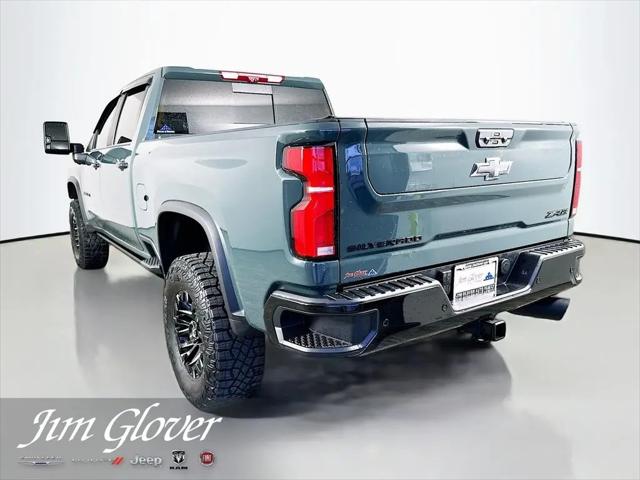 2025 Chevrolet Silverado 2500HD 4WD Crew Cab Standard Bed ZR2