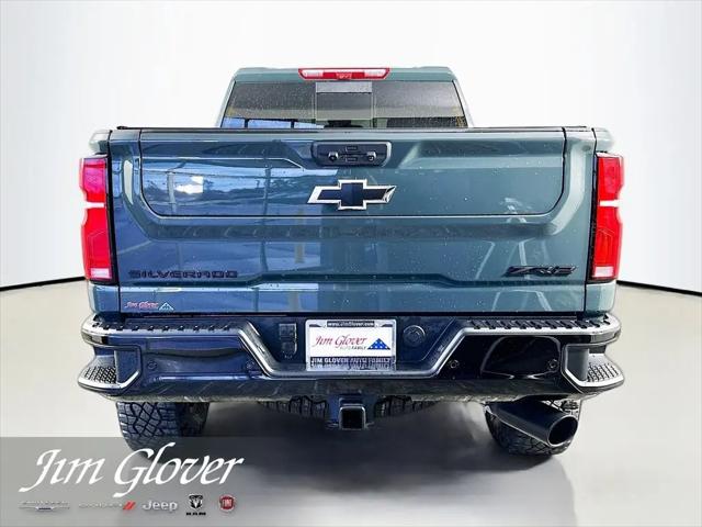 2025 Chevrolet Silverado 2500HD 4WD Crew Cab Standard Bed ZR2
