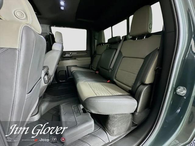 2025 Chevrolet Silverado 2500HD 4WD Crew Cab Standard Bed ZR2