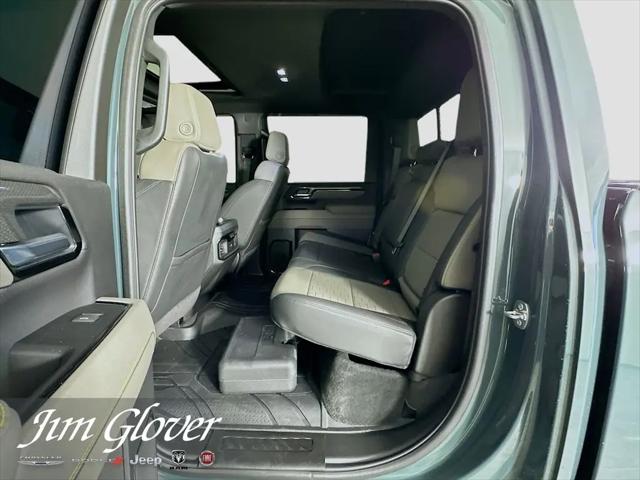 2025 Chevrolet Silverado 2500HD 4WD Crew Cab Standard Bed ZR2