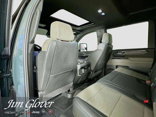 2025 Chevrolet Silverado 2500HD 4WD Crew Cab Standard Bed ZR2