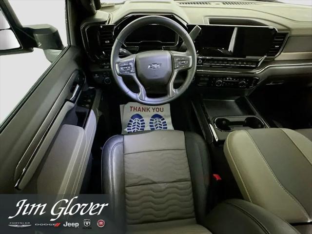 2025 Chevrolet Silverado 2500HD 4WD Crew Cab Standard Bed ZR2